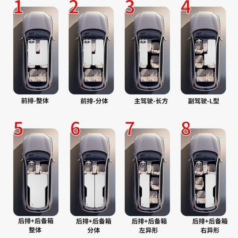 G5J广汽埃安新品车载拉丝充气床垫车载副驾驶充气床垫可现做双人