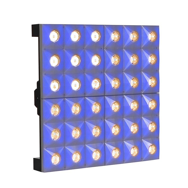 36颗3W LED舞台灯49颗led矩阵染色光束灯二合一RGB 矩阵灯单点控