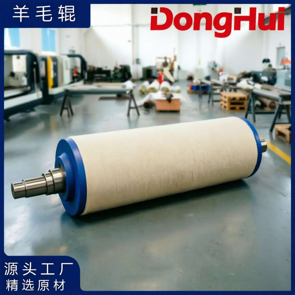加热辊羊毛辊厂家直销可定-制内部结构可调外径可调冬慧滚筒J123
