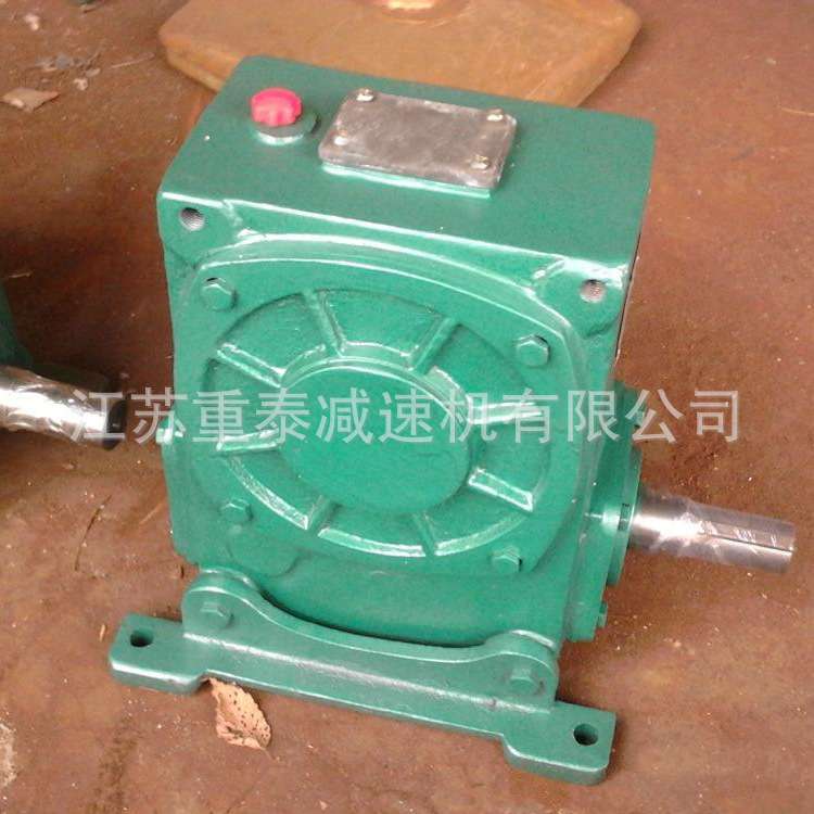 WHC160-12.5-II蜗轮蜗杆减速机配件 噪音小 承载能力大