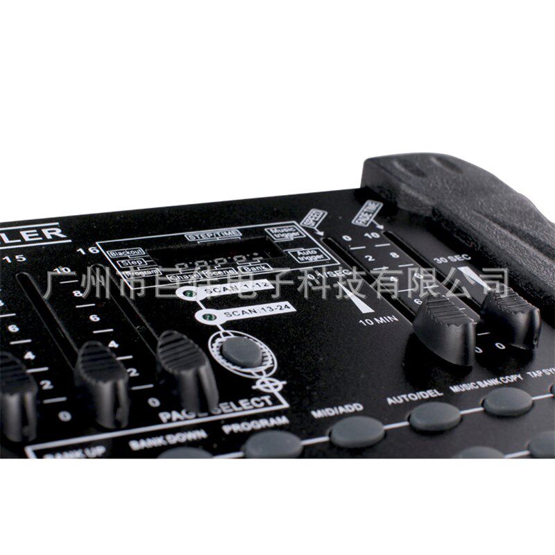 厂家直供DMX384a/b控台dmx512灯光控制器DJ调光台 舞台灯光控制台