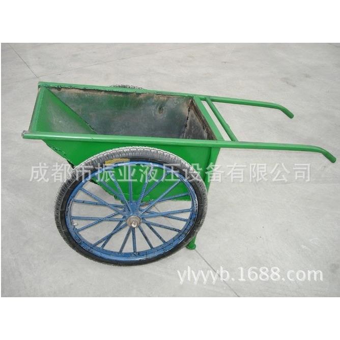 斗加深斗车小斗建筑工地手推加厚输运料水泥垃圾加深斗车物流搬运