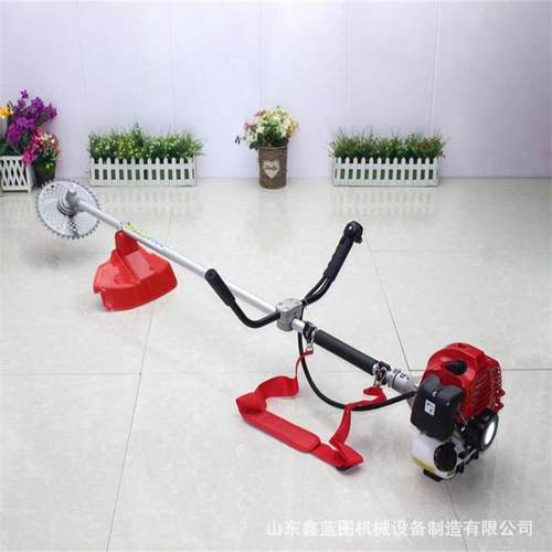 背负式家用除草机大功率汽油割草机二冲程强劲动力割灌机稻麦割杆