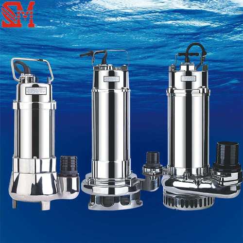SM意捷304全不锈钢污水排污泵耐腐蚀泵VN250F/VN750/VN1500/2200F