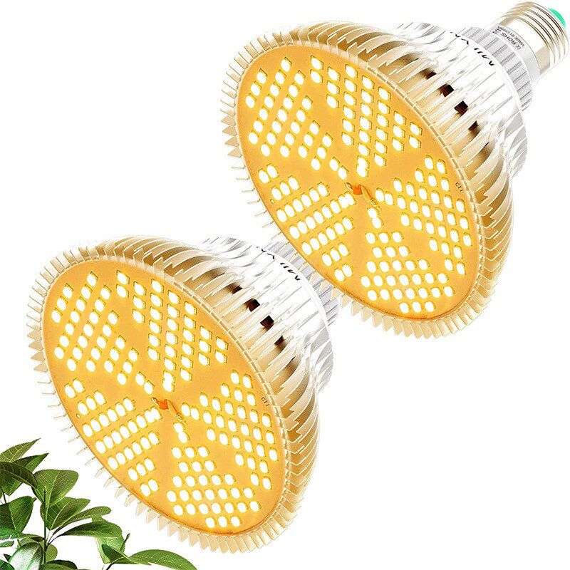 LED植物灯 150W E26 E27灯头 全光谱室内植物补光灯