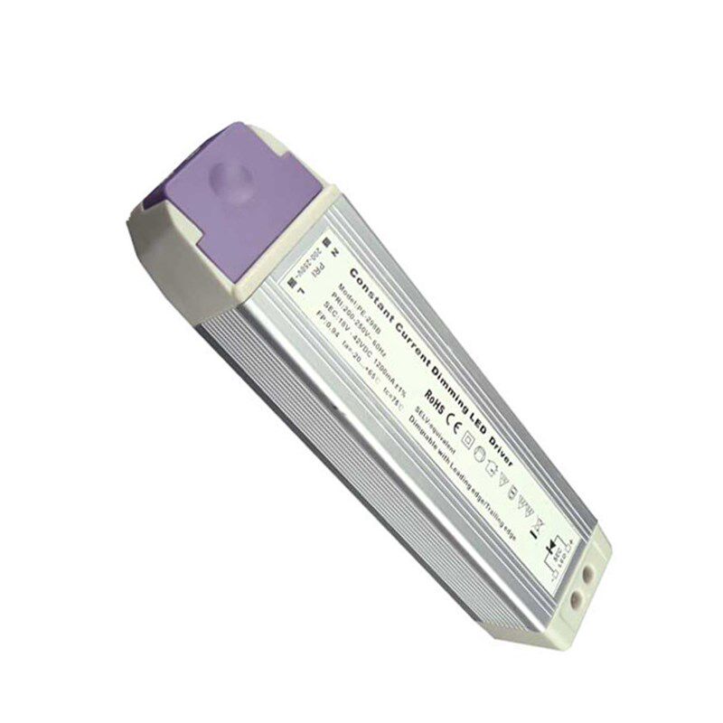 过认证 质保3年 5-7串11并3300MA 80W LED单灯控制 dali调光电源