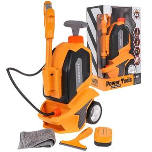 儿童工具箱玩具套装 洗车机跨境 男孩维修电钻修理箱拧螺丝组装