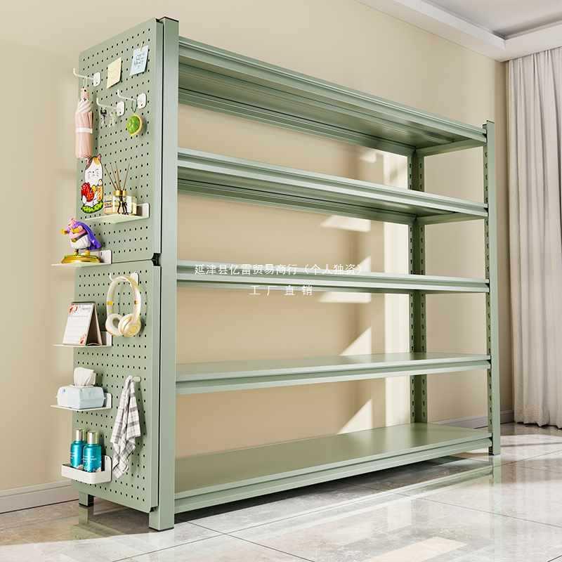 家用货架置物架多层落地阳台储物架仓库杂物超市快递储藏室收纳架