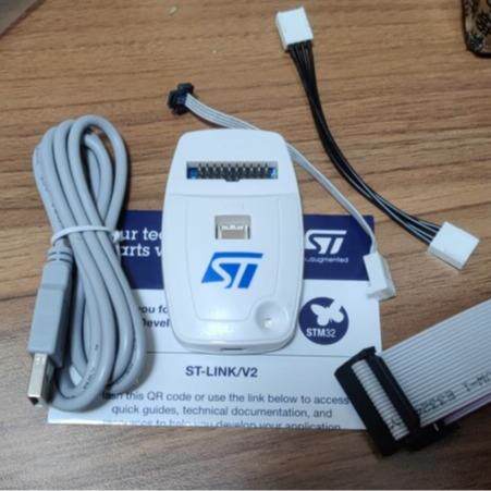 ST-LINK/V2 仿真器ST_LINK V2编程器 STM8 STM32下载器ST烧写器