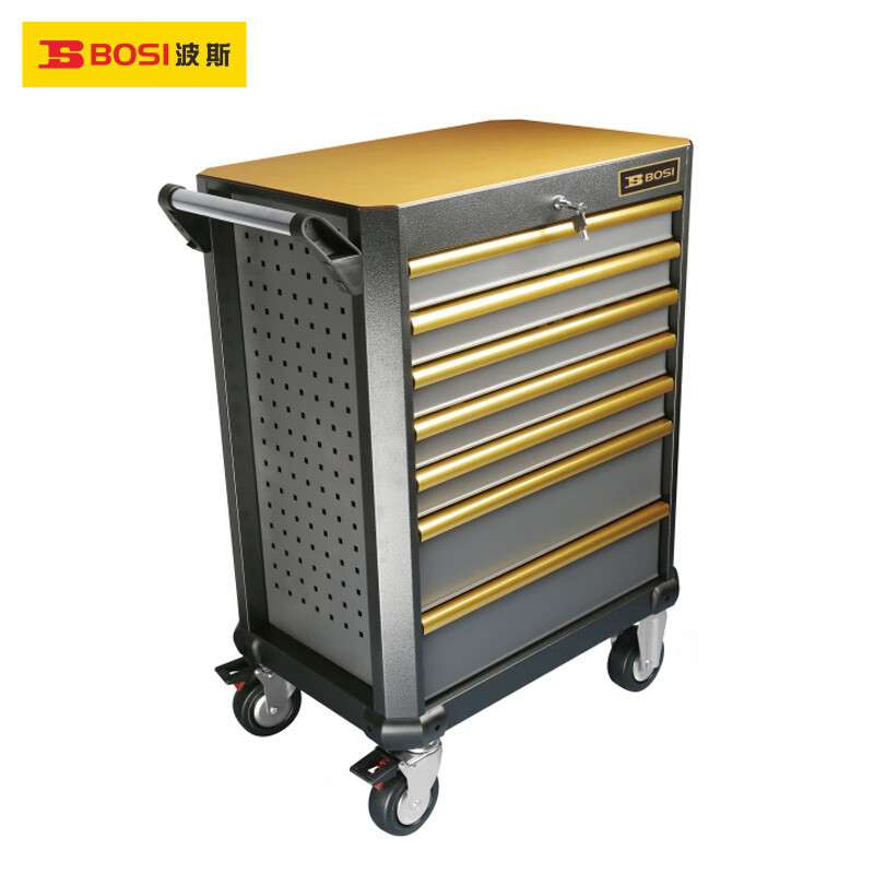 BOSI波斯工具 368件机修工具车汽车设备维修全套含工具车BS522368