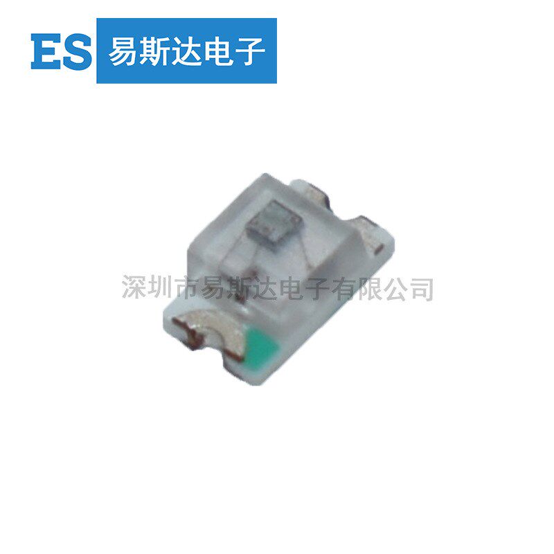 0805单闪红光贴片LED灯珠0805自闪红色内置IC发光二极管