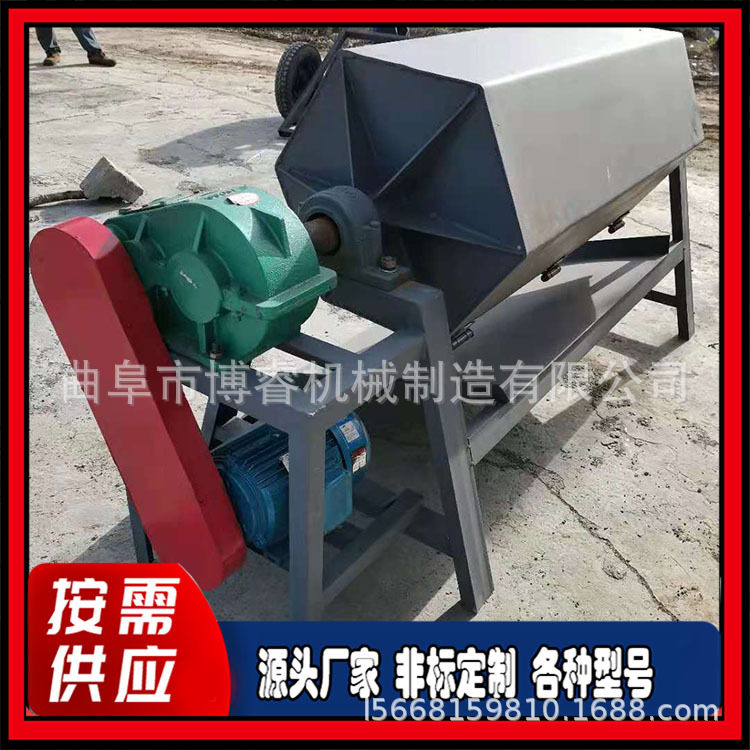 重庆非标螺丝帽除毛刺除锈研磨机鹅卵石五金小零件六角滚筒抛光机