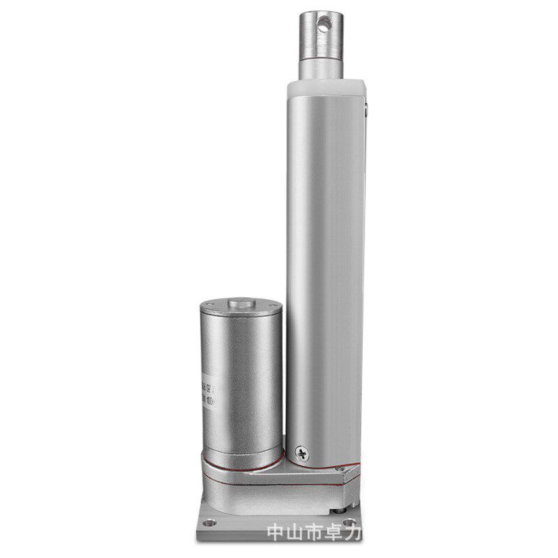 微型电动推杆24V12v直流推动杆150mm行程电动推杆大推力升降器杆
