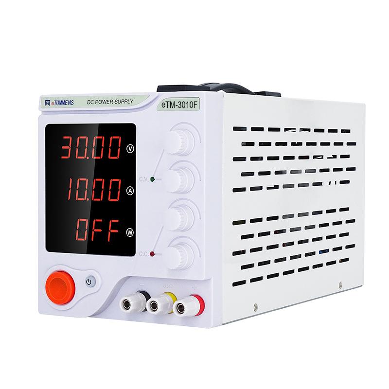 同门可调直流稳压电源30V60V10a高精度4位数显恒流恒压开关电源