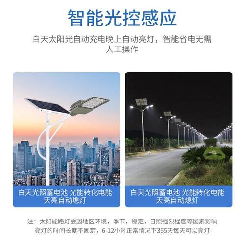 新款大功率防水照明庭院灯 户外分体工程超亮LED路灯头太梅桦灯饰