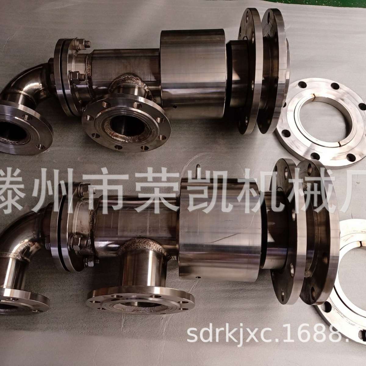 DN100不锈钢高速旋转接头HK型钢厂冷渣机专用旋转接头多通道接头