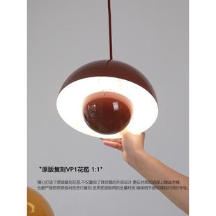 设计师吧台灯餐厅1花苞吊灯北欧丹麦VP具卧室床头吊灯现代简约