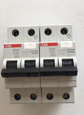 ABB GSH200 剩余电流动作断路器 GSH201 AC-D16/0.03