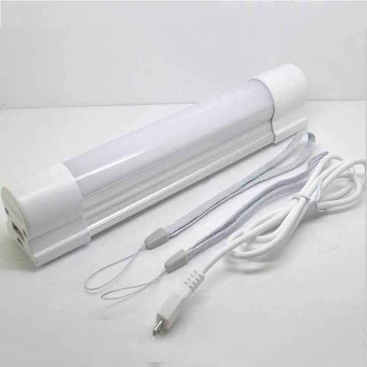 ZL8015多功能便携式工作灯 led充电应急灯管磁吸式户外野营露营灯