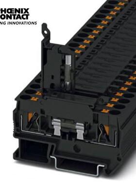 菲尼克斯 保险丝端子直插式连接 PTC 4-HESI (5X20)-3270200