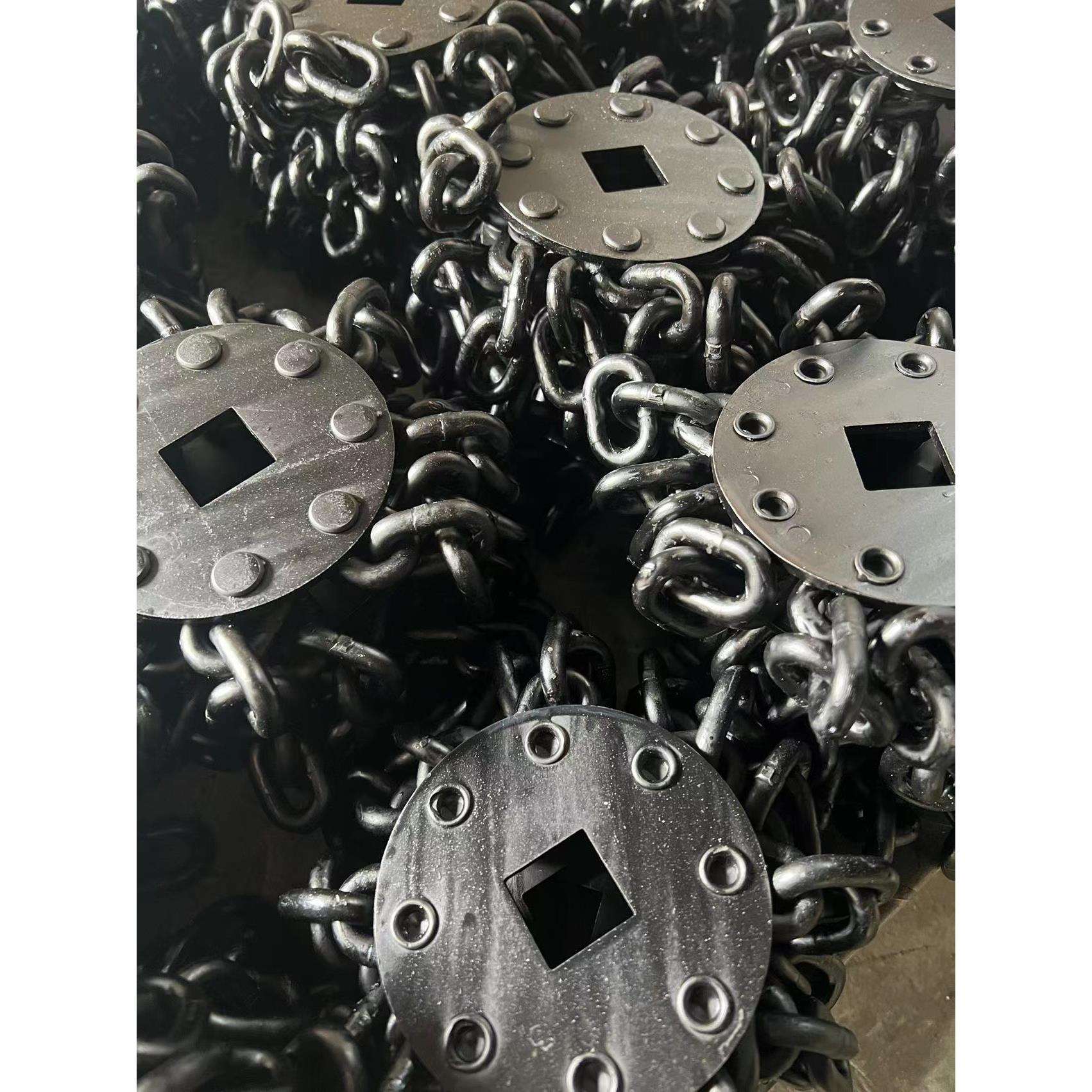 船用链条式除锈机链鼓 链条滚筒 591237 591209 591234除锈机配件