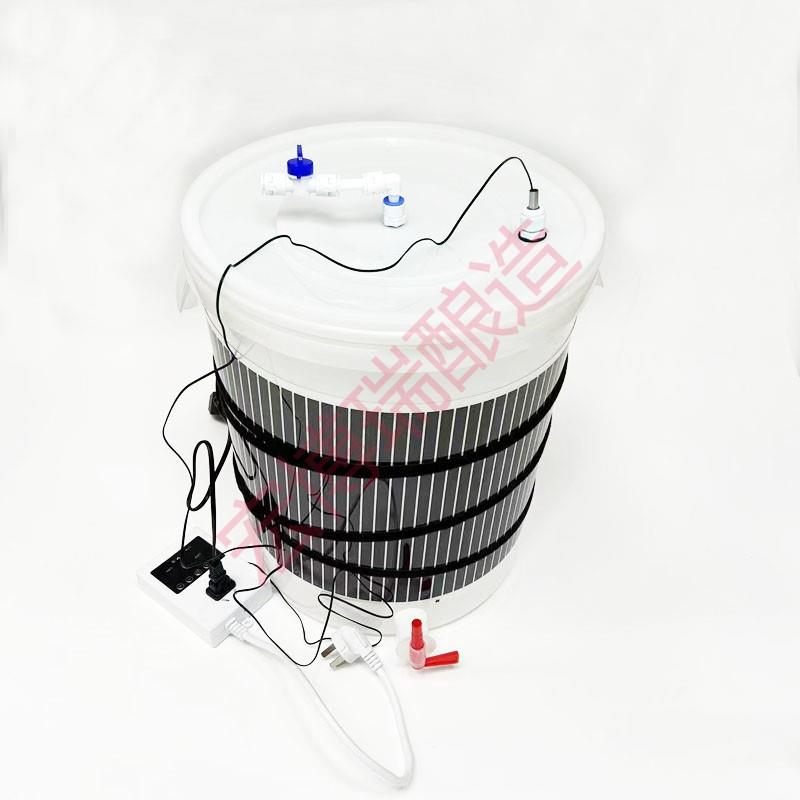加热片发热片家酿啤酒发酵桶温控器电热膜发酵控温