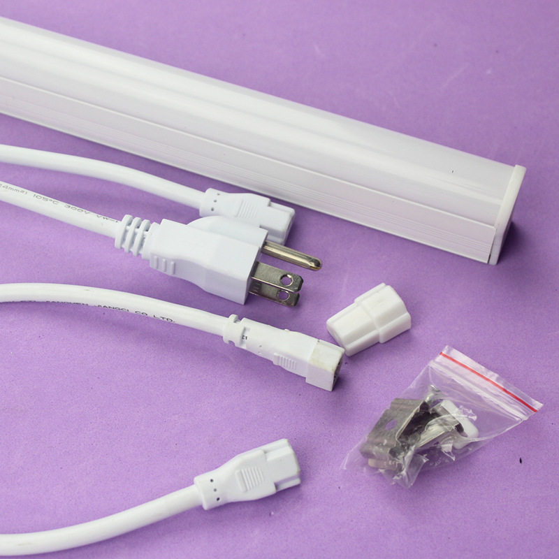现货批发便携式可移动LED一体化灯管室内一体化支架灯PC电脑柜灯