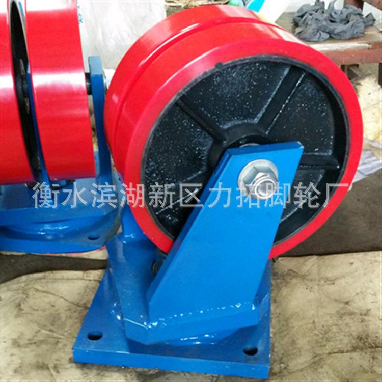 超重型8寸10寸12寸万向轮承重3吨5吨7吨10吨 专业制造异形脚轮