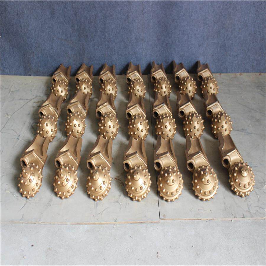 岩石扩孔器桩基焊接掌片镶齿带保径81/2牙轮掌片旋挖掌片