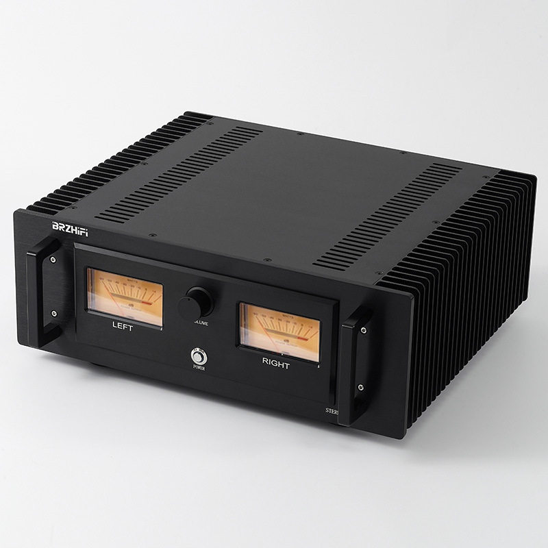 伟良A60纯甲HiFi后级功放机