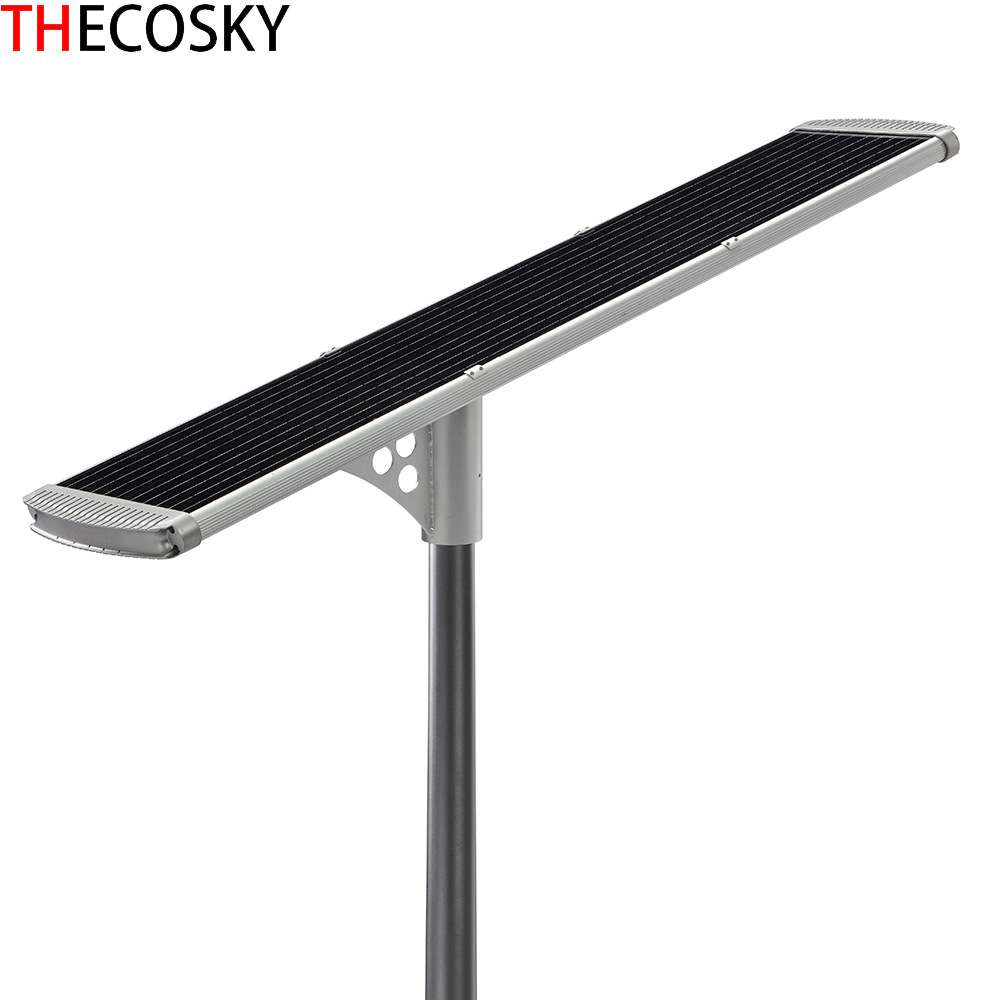 All in one solar led street light 100W solar power systerm