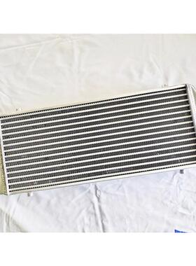 28“x10”x2“FMIC通用铝涡轮增压中冷器2.25”入口/出口管和翅片