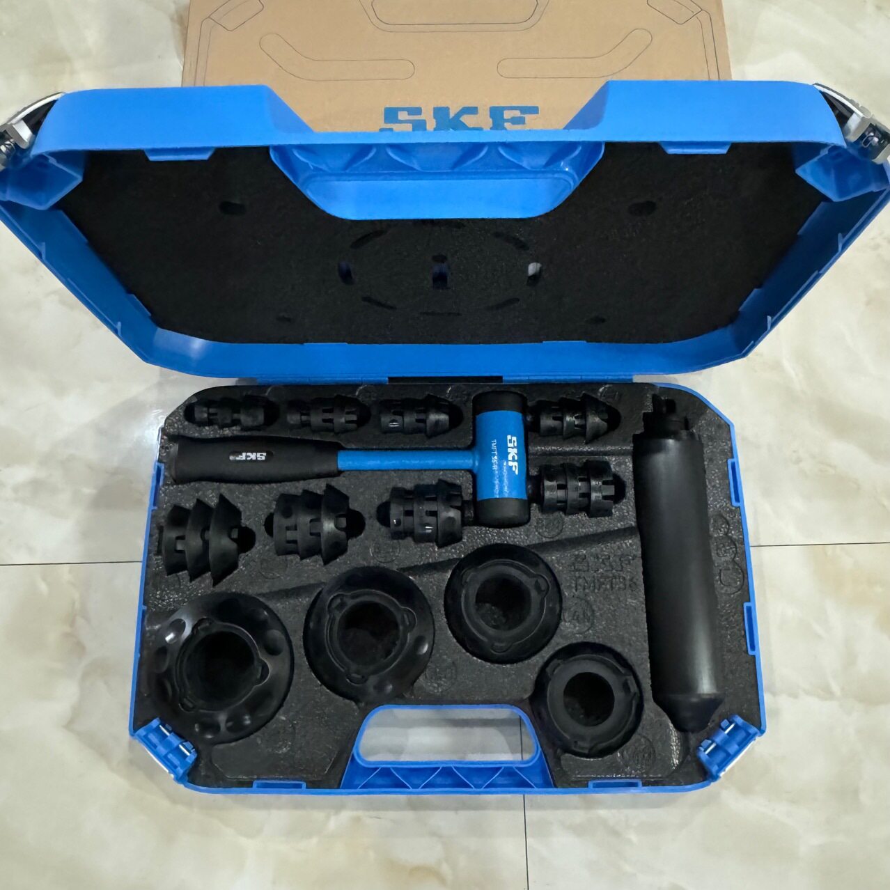 S-K-F冷态轴承安装工具套装冲击环锤套筒TMFT36安装轴承衬套