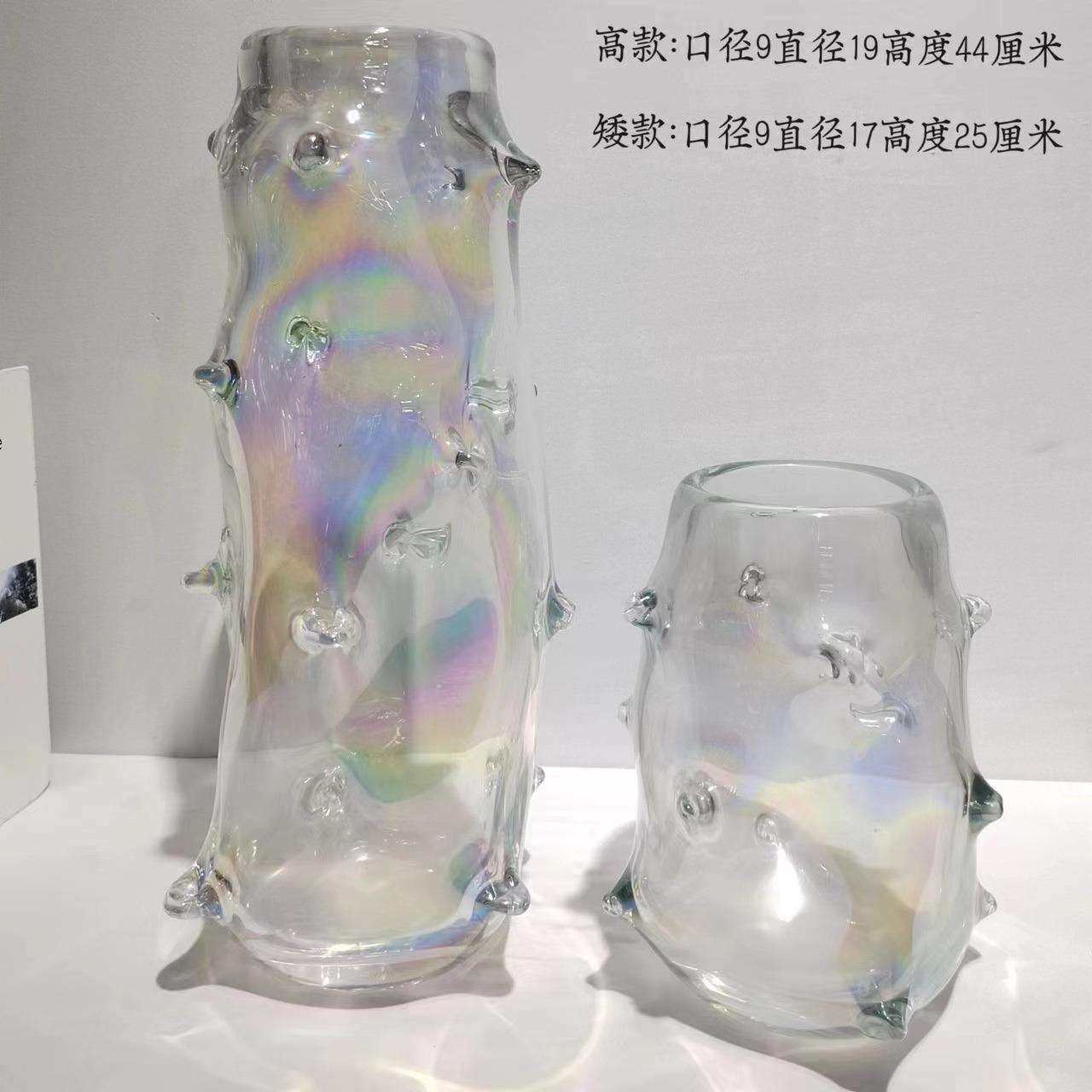 现代创意刺身艺术设计琉璃花瓶家居样板房客厅桌面插花装饰摆件,机械设备,其他机械设备,淘宝优惠券,粉丝福利购,淘宝优惠卷