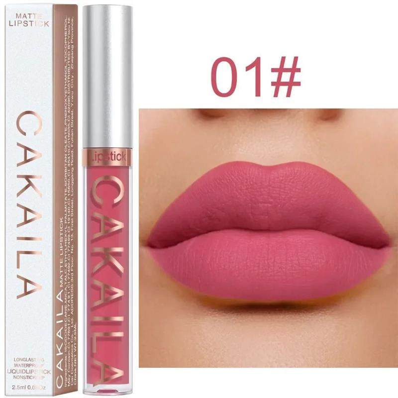Waterproof Liquid Lipsticks Lip Makeup Matte Velvet Lipstick
