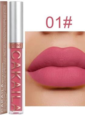 Waterproof Liquid Lipsticks Lip Makeup Matte Velvet Lipstick
