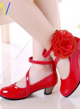 Girls Baby Girl Shoes For Kids Footwear Heels Pump Running