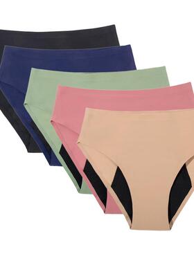 Seamless Period Underwear for Women Panties Menstrual Pants