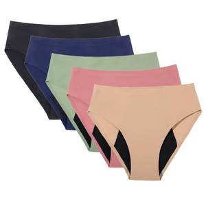 Seamless Period Underwear for Women Panties Menstrual Pants