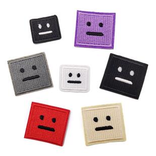 Face Iron On Bandage Patch Apparel Sewing Fabric Handmade Ap