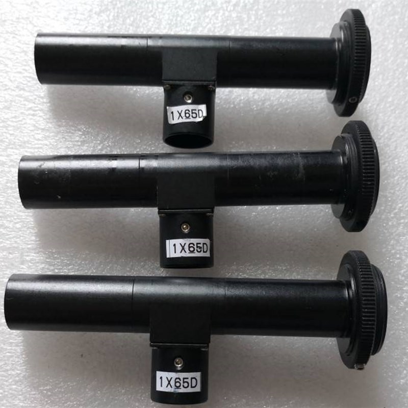 现货速发1X65 同轴光 远心镜头 1倍  工业镜头 1倍 C口询价为准