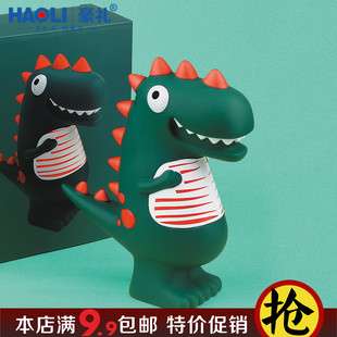 速发男龙存钱罐可爱创意儿童储蓄罐摆件简约防摔储罐钱恐生礼物