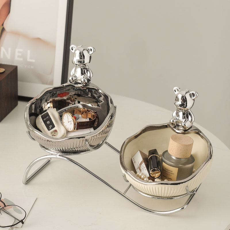 速发入户门礼家关玄居饰品放收纳北厅电视柜装饰摆饰乔迁口物