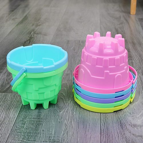 速发具童沙滩童玩具小桶决明子玩具小桶戏水玩沙玩具配件钓鱼玩儿