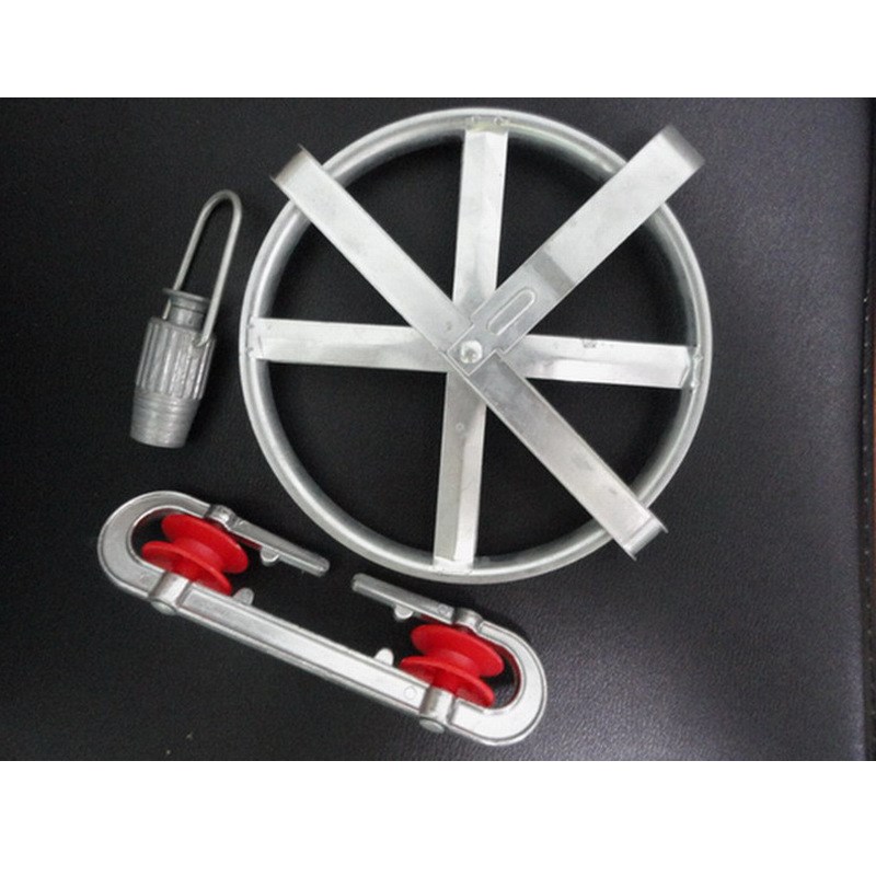 速发铝制绳索拉紧器 晾衣工具 紧固工具 绳子收紧器紧线器