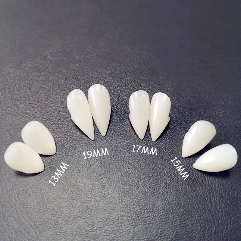 速发4副吸血鬼牙齿,假牙,圣节服装