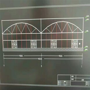 速发内黄连栋蔬菜大棚大架 室南连栋温湖景观花卉温室骨棚骨架全