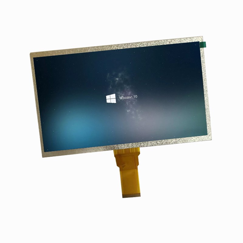 速发深圳工厂直供10.1寸TFT彩屏1024X600高清车载工控显示屏方