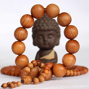 速发东加老香檀香手串108颗男珠佛士念珠2.0手链檀山木紫檀