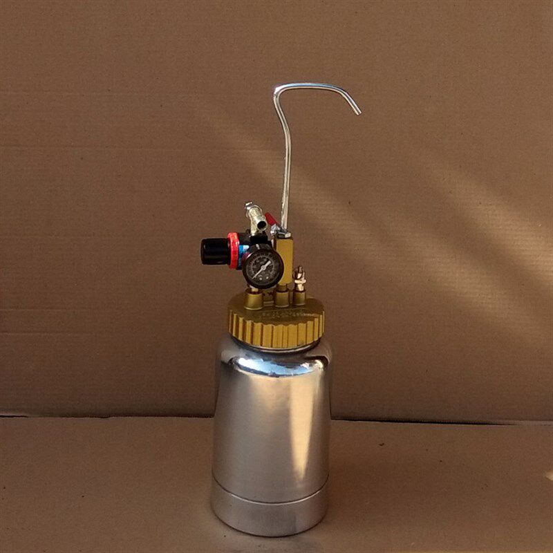 速发加长杆气动喷枪油漆内外墙面涂料漆乳胶漆光触媒2升桶除甲醛